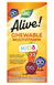 Мультивитамины для детей Nature's Way (Multi-vitamin for children) 120 жевательных таблеток со вкусом апельсина и ягод