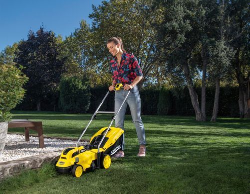Газонокосарка акумуляторна Karcher LMO 18-33 1.444-400.0 фото