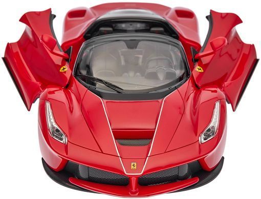 Машинка Rastar Ferrari LaFerrari Aperta на радіокеруванні. 1:14. Червоний