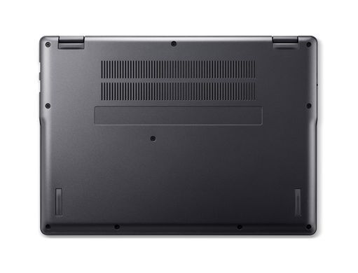 Acer Ноутбук Chromebook Plus Spin 514 CP514-4HN 14" WUXGA IPS Touch, Intel 5-120U, 8GB, F256GB, UMA, ChromeOS, сірий (382270) NX.KYQEU.002 фото
