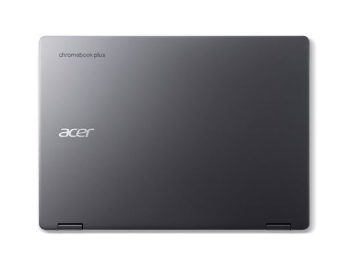 Acer Ноутбук Chromebook Plus Spin 514 CP514-4HN 14" WUXGA IPS Touch, Intel 5-120U, 8GB, F256GB, UMA, ChromeOS, сірий (382270) NX.KYQEU.002 фото