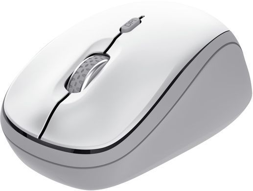 Миша Trust Yvi+ Compact Multi-Device, WL/BT/USB-A, білий (393940) 25454_TRUST фото