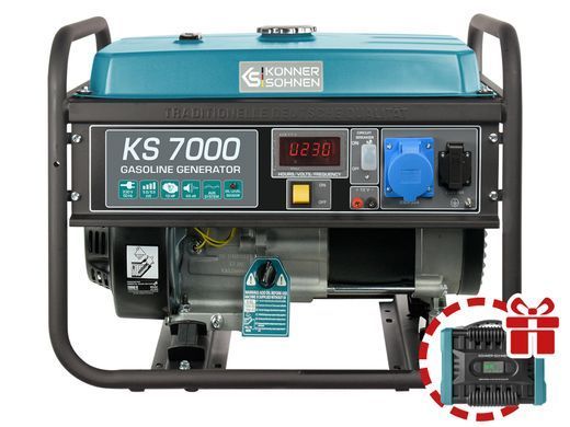 Бензиновый генератор KS 7000 KS 7000 фото