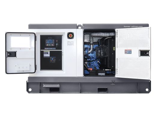 Дизельна трифазна електростанція KS 50-3BES KS 50-3BES фото