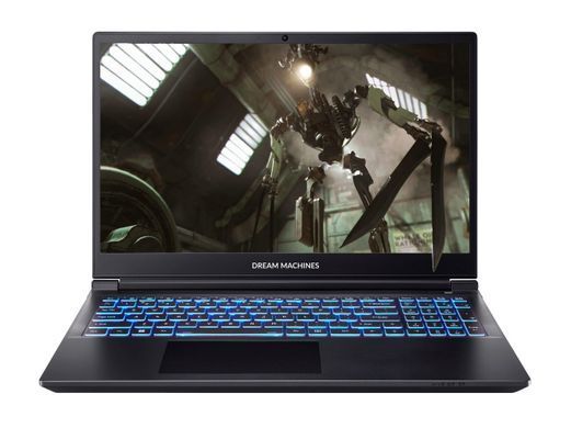 Dream Machines Ноутбук RG4050-15 15.6FHD IPS, Intel i9-14900HX, 32GB, F1TB, NVD4050-6, DOS, чорний (376473) RG4050-15UA41 фото