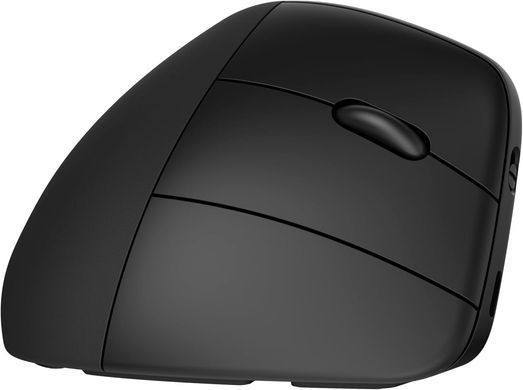 HP Мышь 920 Ergonomic Vertical, USB-A/WL/BT, чёрный 6H1A4AA фото