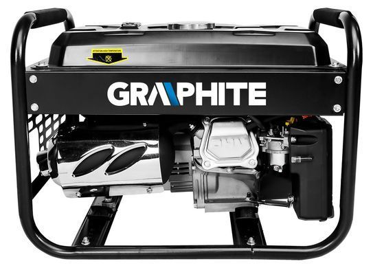 Генератор бензиновий Graphite 58G904 2-2.2 кВт 58G904 фото