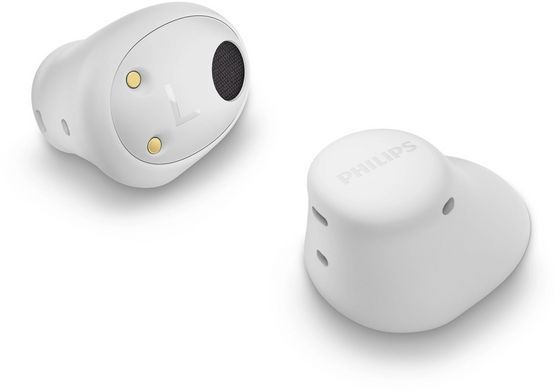 Наушники TWS Philips TAT2149 BT 5.4, IPX4, SBC, Touch control, Mic, Белый TAT2149WT/00 фото