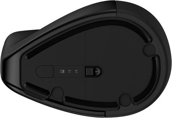 HP Мышь 920 Ergonomic Vertical, USB-A/WL/BT, чёрный 6H1A4AA фото