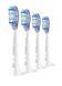 Насадки для звукової зубної щітки Philips Sonicare HX9054/87 Premium Gum Care (386429)