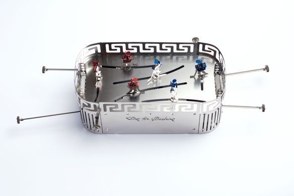 Конструктор Time for Machine коллекционная модель MediEval Hockey T4M38023 фото