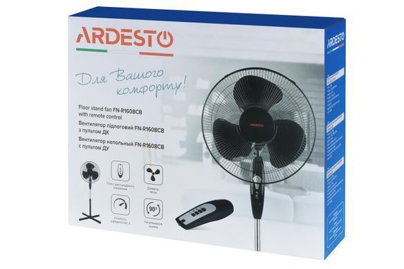 Вентилятор ARDESTO FN-R1608CB(296866) FN-R1608CB фото