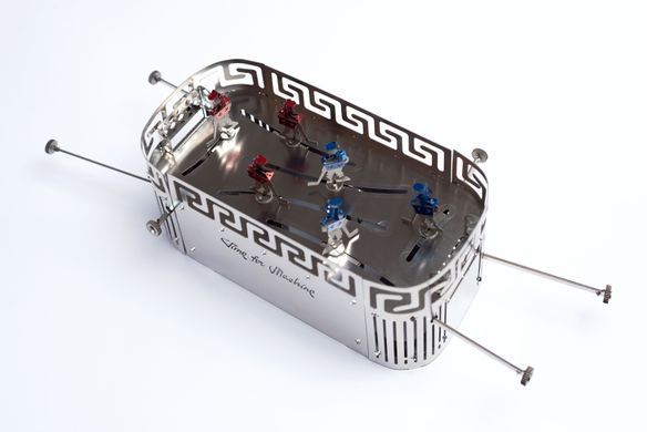 Конструктор Time for Machine коллекционная модель MediEval Hockey T4M38023 фото