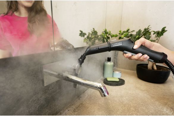 Karcher Пароочисник SC 2 EasyFix, 1500Вт, 1000мл, 3.2Бар, білий (374673) 1.512-600.0 фото
