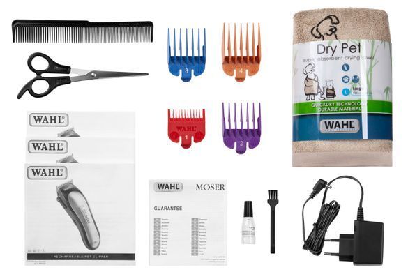 Машинка для стрижки тварин Moser WAHL Wahl Lithium Ion Pro (291784) 09766-016 фото
