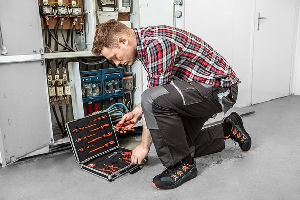 Робоча сорочка Neo Tools 81-540 з бавовни, стійка до зносу S