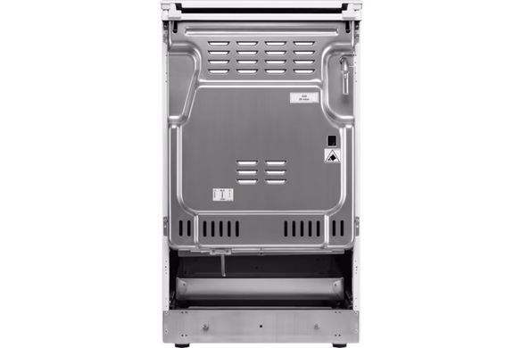 Electrolux Плита комбінована 3 газ + 1 електро, 57л, 50x60см, конвекція, нерж (380818) LKM520011X фото