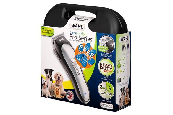 Машинка для стрижки тварин Moser WAHL Wahl Lithium Ion Pro (291784) 09766-016 фото
