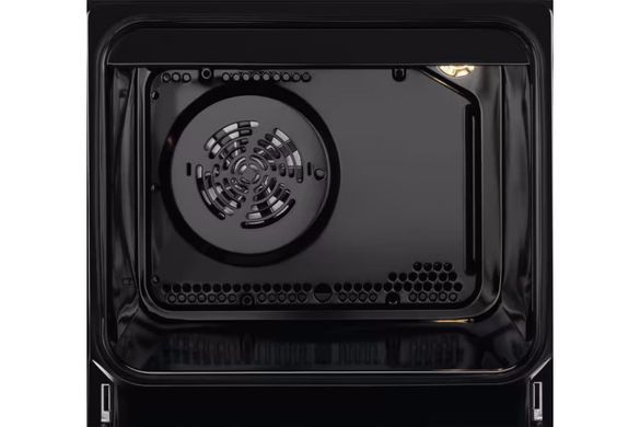 Electrolux Плита комбінована 3 газ + 1 електро, 57л, 50x60см, конвекція, нерж (380818) LKM520011X фото