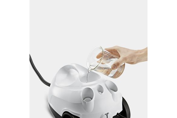 Karcher Пароочисник SC 2 EasyFix, 1500Вт, 1000мл, 3.2Бар, білий (374673) 1.512-600.0 фото