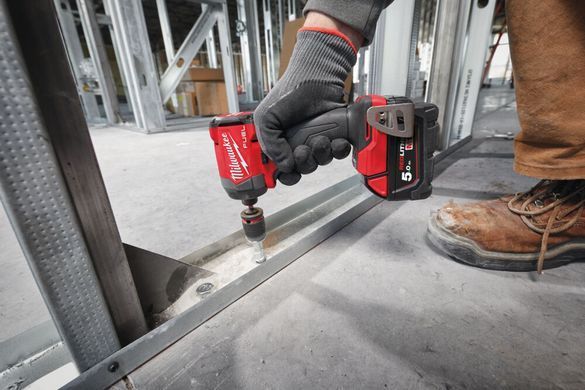 Гвинтокрут акумуляторний 1/4'' HEX MILWAUKEE, M18 FUEL FID3-0X 4933479864 фото