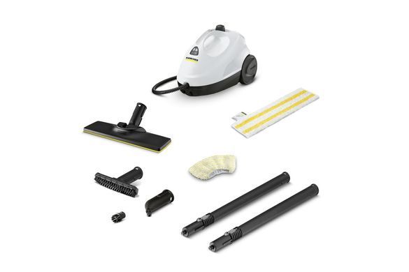 Karcher Пароочисник SC 2 EasyFix, 1500Вт, 1000мл, 3.2Бар, білий (374673) 1.512-600.0 фото