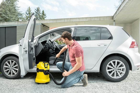 Karcher Пылесос профессиональный аккумуляторный WD 3 Battery 36В, контейнер 17л, 5.2кг, без АКБ и ЗП 1.629-910.0 фото