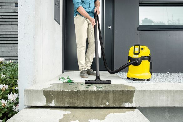 Karcher Пылесос профессиональный аккумуляторный WD 3 Battery 36В, контейнер 17л, 5.2кг, без АКБ и ЗП 1.629-910.0 фото