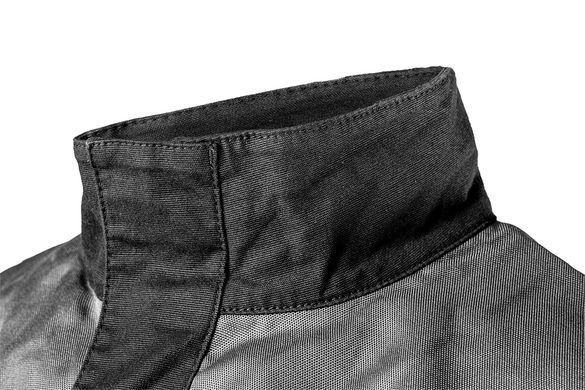 Рабочая куртка Neo Tools 81-218 Slim HD с усилением Oxford, световозвращающие элементы S