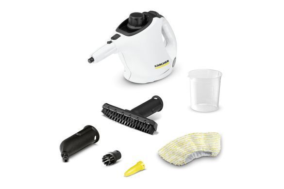 Пароочисник Karcher SC 1, 1200Вт, 200мл, 3Бар, білий (377002) 1.516-400.0 фото