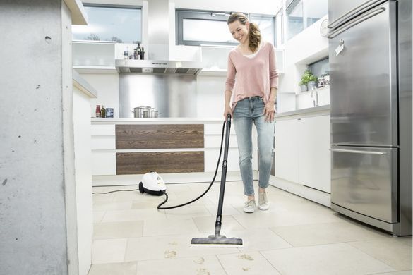 Karcher Пароочисник SC 2 EasyFix, 1500Вт, 1000мл, 3.2Бар, білий (374673) 1.512-600.0 фото