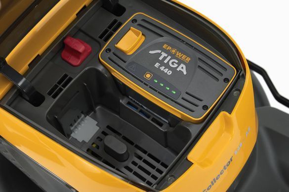 Газонокосарка акумуляторна безщіткова STIGA Collector548AEKit Collector548AEKit фото