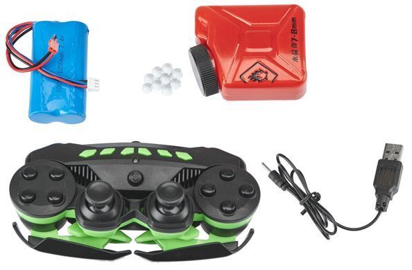 Танк на радіокеруванні ZIPP Toys MonsterTank K7 Blue