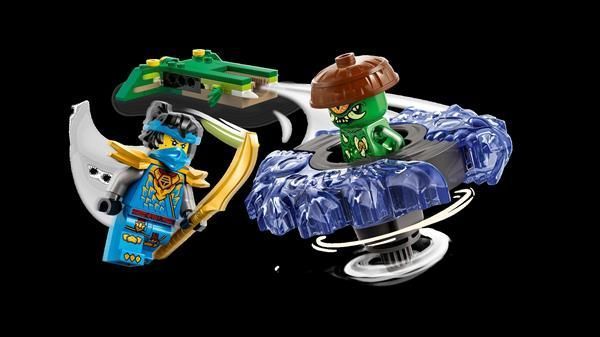 Конструктор LEGO Ninjago Нія проти спінера монстра-мутанта 49 Деталей (71849) dt_186584 фото