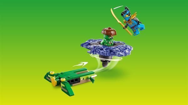 Конструктор LEGO Ninjago Нія проти спінера монстра-мутанта 49 Деталей (71849) dt_186584 фото