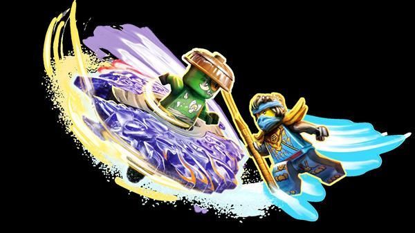 Конструктор LEGO Ninjago Нія проти спінера монстра-мутанта 49 Деталей (71849) dt_186584 фото