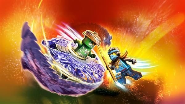 Конструктор LEGO Ninjago Нія проти спінера монстра-мутанта 49 Деталей (71849) dt_186584 фото
