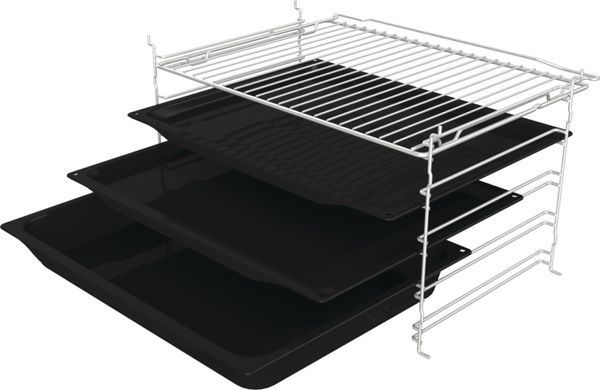 Gorenje Духова шафа електрична, 77л, A+, пара, дисплей, піроліз, чорний (373354) BPS6737E04DBG фото