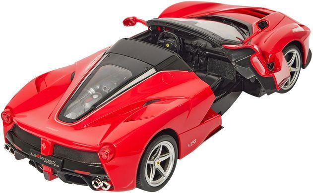 Машинка Rastar Ferrari LaFerrari Aperta на радіокеруванні. 1:14. Червоний