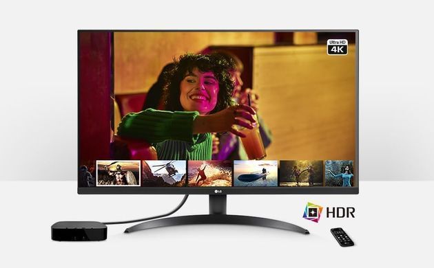 Монитор LG 31.5" 32UR500K-B 2xHDMI, DP, Audio, VA, 3840x2160, 4ms, DCI-P3 90%, FreeSync, HDR10 32UR500K-B фото