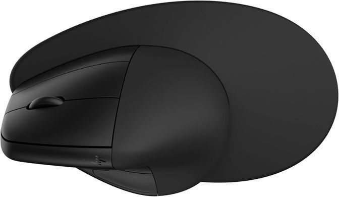 HP Мышь 920 Ergonomic Vertical, USB-A/WL/BT, чёрный 6H1A4AA фото