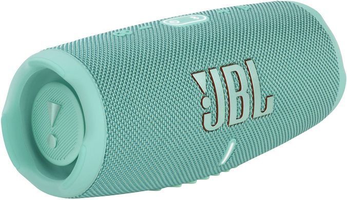 Портативна акустика JBL Charge 5 Бірюзовий (JBLCHARGE5TEAL) JBLCHARGE5TEAL фото