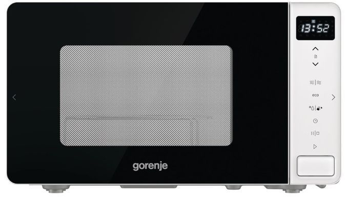 Мікрохвильова піч Gorenje, 20л MO20S4W фото