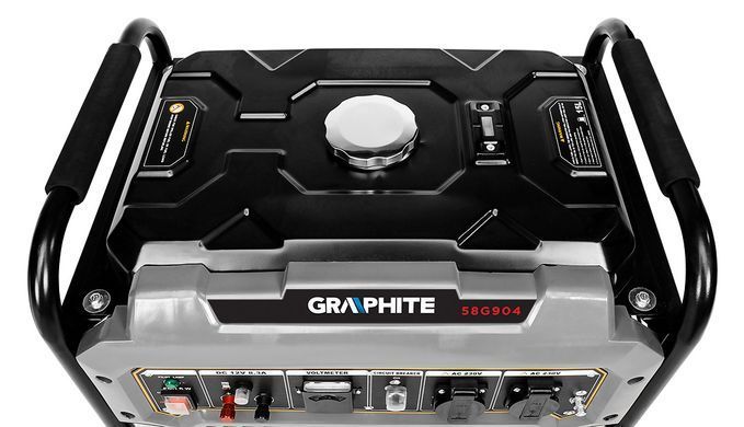 Генератор бензиновий Graphite 58G904 2-2.2 кВт 58G904 фото
