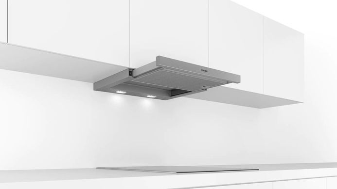 Bosch Витяжка телескопічна, 60см, 388м3ч, білий (364003) DFM064W54 фото
