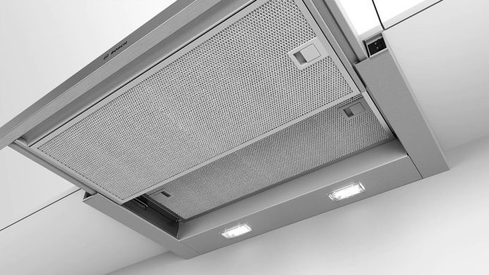 Bosch Витяжка телескопічна, 60см, 388м3ч, білий (364003) DFM064W54 фото