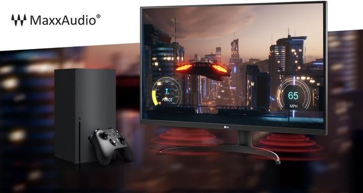 Монитор LG 31.5" 32UR500K-B 2xHDMI, DP, Audio, VA, 3840x2160, 4ms, DCI-P3 90%, FreeSync, HDR10 32UR500K-B фото