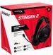 Гарнітура ігрова HyperX Cloud Stinger 2, mini-jack/dual 3.5мм, 2м/0.15м, чорний (360470) 519T1AA