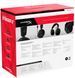 Гарнітура ігрова HyperX Cloud Stinger 2, mini-jack/dual 3.5мм, 2м/0.15м, чорний (360470) 519T1AA