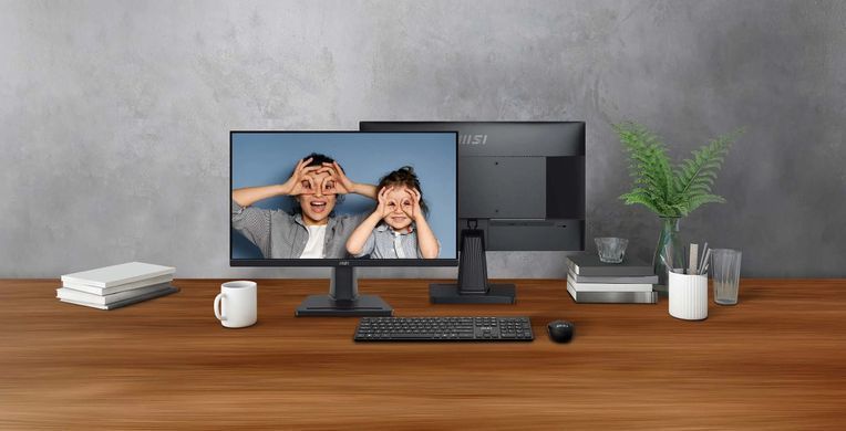 Монитор MSI 21.45" PRO MP225V D-Sub, HDMI, VA, 100Hz, 4ms, sRGB 100%, AdaptiveSync 9S6-3PE0CM-001 фото